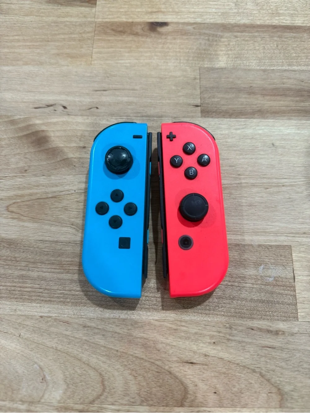 Nintendo Joy-Con Pair in Bright Blue & Bright Red